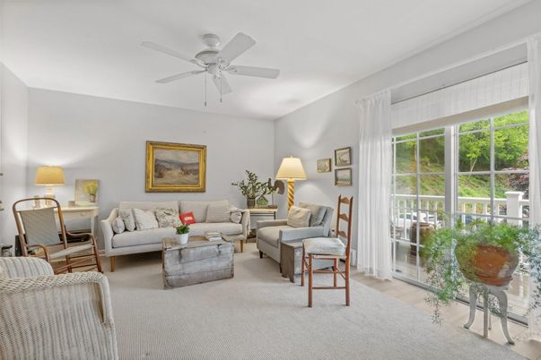 Interior, Living room