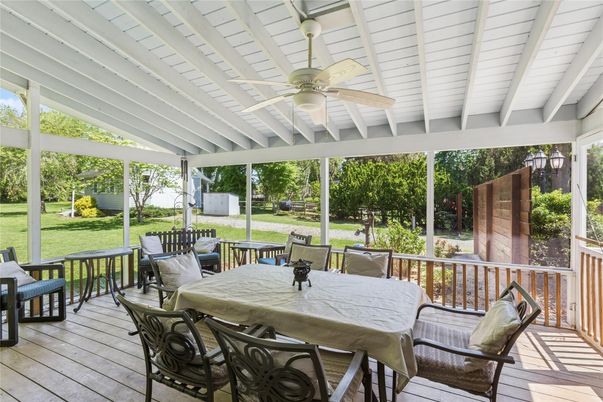 Interior, Sun Room, Wood Texture Flooring