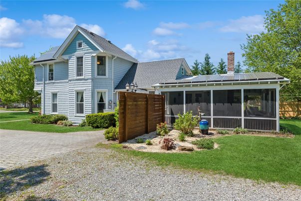Backyard, Exterior, Solar Panels