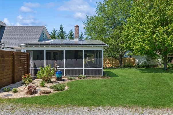 Backyard, Exterior, Solar Panels
