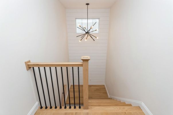Interior, Pendant Lights, Wood Texture Flooring