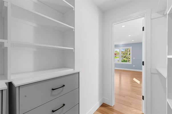 Interior, Recessed Lighting, Walk-in Closets, Wood Texture Flooring
