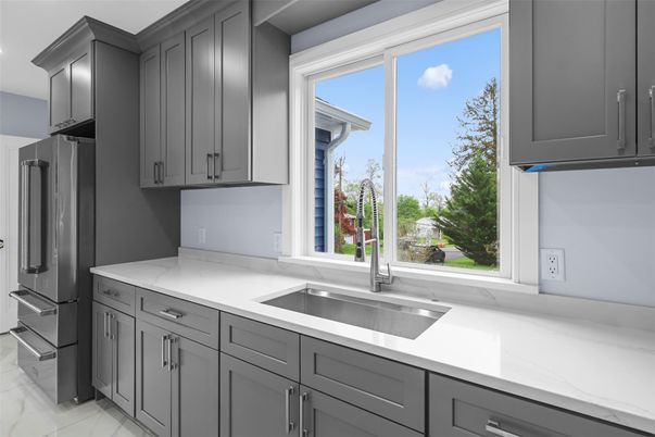 Interior, Kitchen, Marble