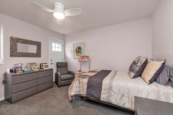 Bedroom, Interior