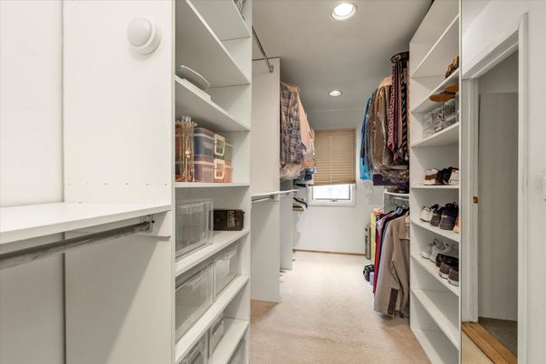 Interior, Recessed Lighting, Walk-in Closets