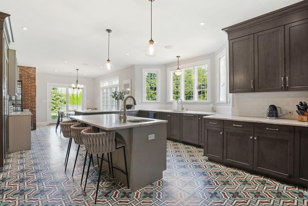 Interior, Kitchen, Pendant Lights, Recessed Lighting