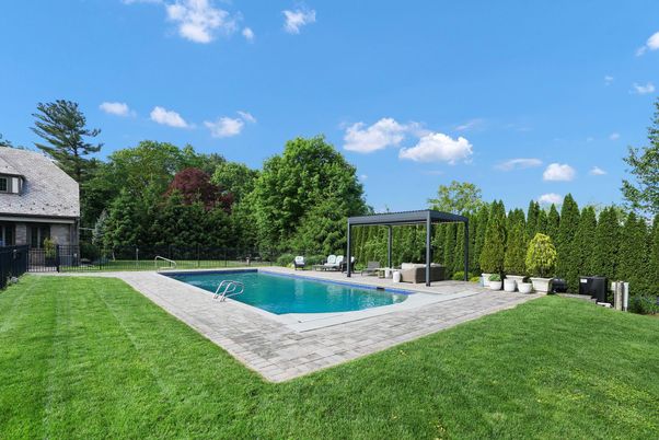 Backyard, Exterior, Pool