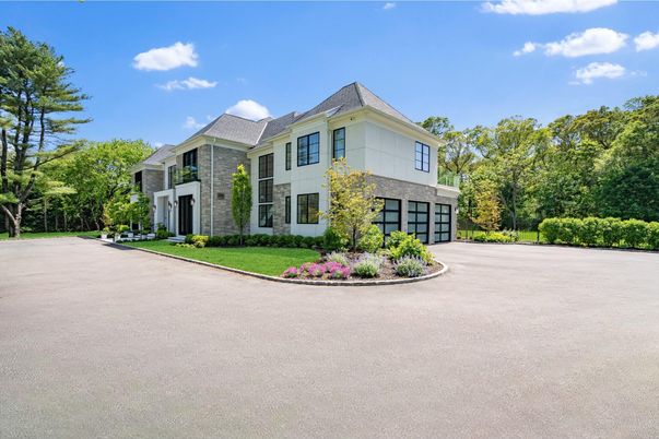 Attached, Backyard, Exterior, Facade, French Provincial