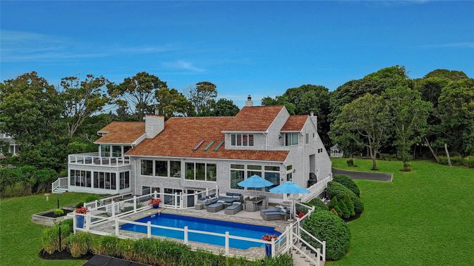 Backyard, Exterior, Pool