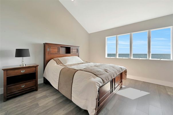 Bedroom, Interior, Water, Wood Texture Flooring