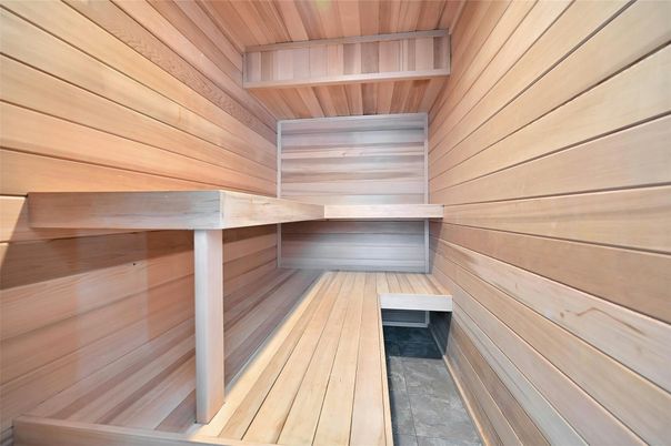 Interior, Sauna Room