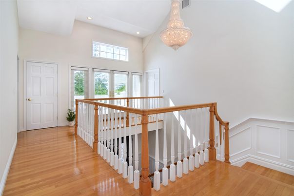 Chandelier, Interior, Recessed Lighting, Wood Texture Flooring
