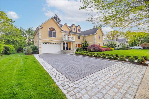 Attached, Backyard, Exterior, Facade, French Provincial