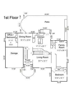 Floorplan
