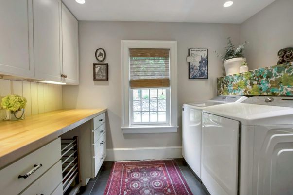 Interior, Recessed Lighting, Washer