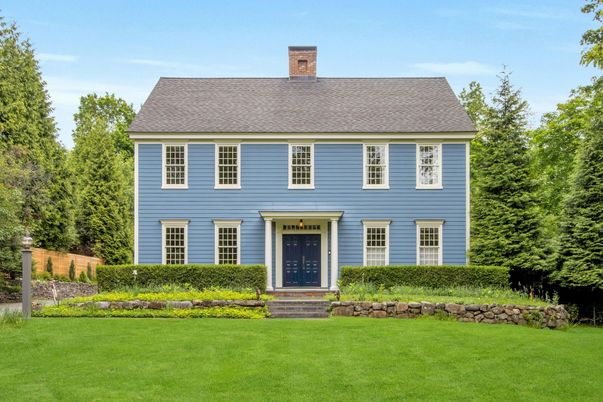 Backyard, Exterior, Facade, Georgian