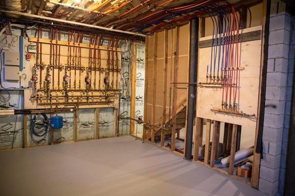 Interior, Wine Storage