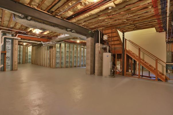 Interior, Wooden Beams