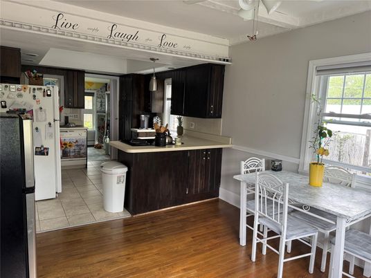 Dining room, Interior, Kitchen, Wood Texture Flooring