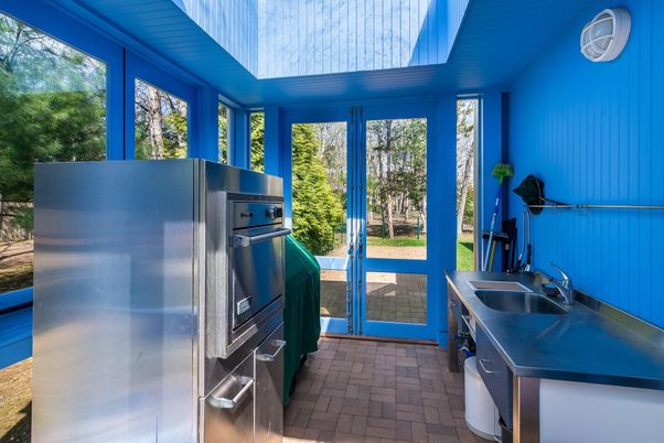 Interior, Kitchen, Stainless Steel Appliances
