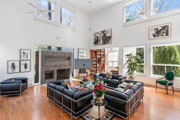 Fireplace, Interior, Living room, Wood Texture Flooring