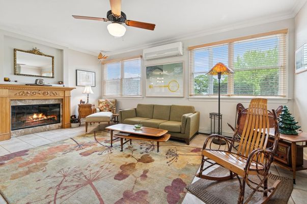 Fireplace, Interior, Living room