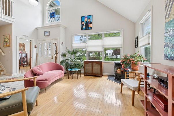 Fireplace, Interior, Living room, Wood Texture Flooring