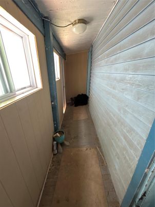 Interior, Wooden Walls