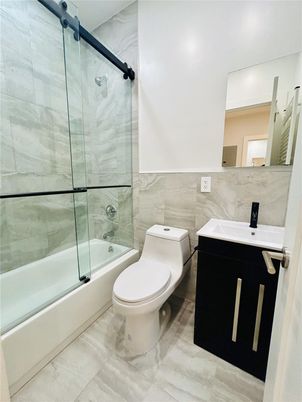 Bathroom, Glass Shower, Interior, Marble Walls