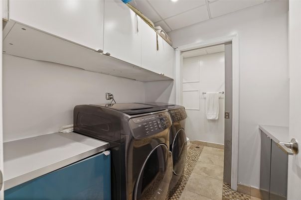 Interior, Washer