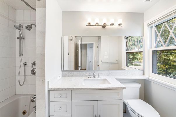Bathroom, Interior, Marble Walls