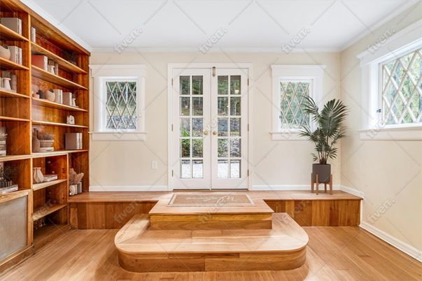 Interior, Wood Texture Flooring