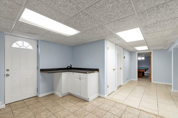 Interior, Recessed Lighting