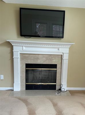 Fireplace, Interior