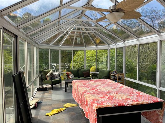 Glass Ceilings, Interior, Sun Room