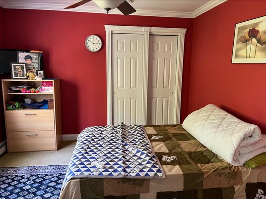 Bedroom, Interior