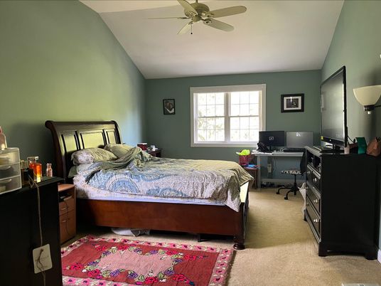 Bedroom, Home Office, Interior