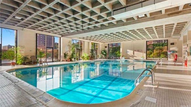 Interior, Pool