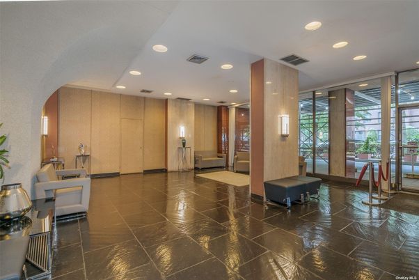 Interior, Marble, Recessed Lighting, Wooden Walls
