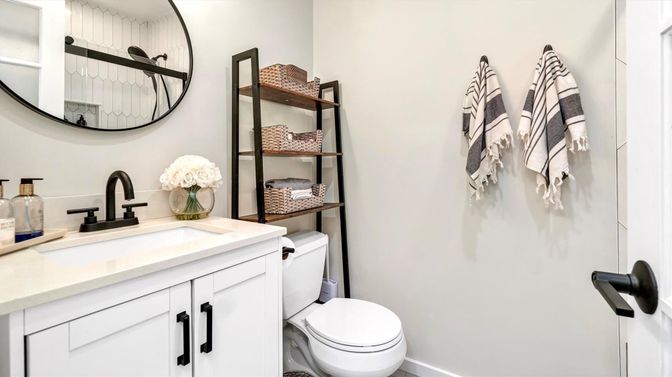 Bathroom, Interior