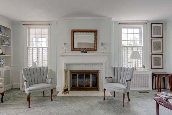 Fireplace, Interior