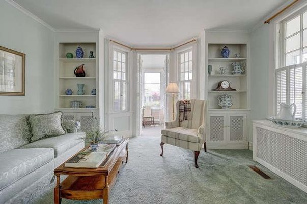 Interior, Living room