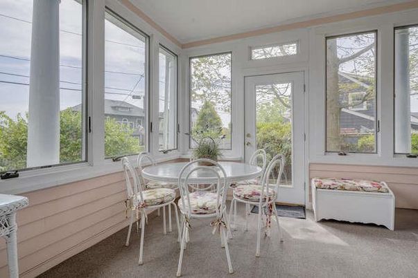 Dining room, Interior, Sun Room