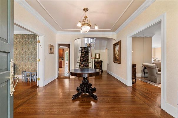 Chandelier, Interior, Pendant Lights, Wood Texture Flooring