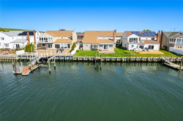 Exterior, Lake, Solar Panels