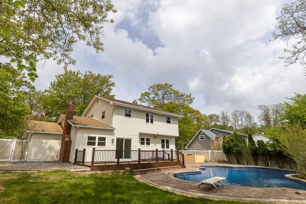 Backyard, Exterior, Pool