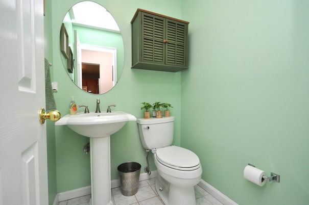 Bathroom, Interior