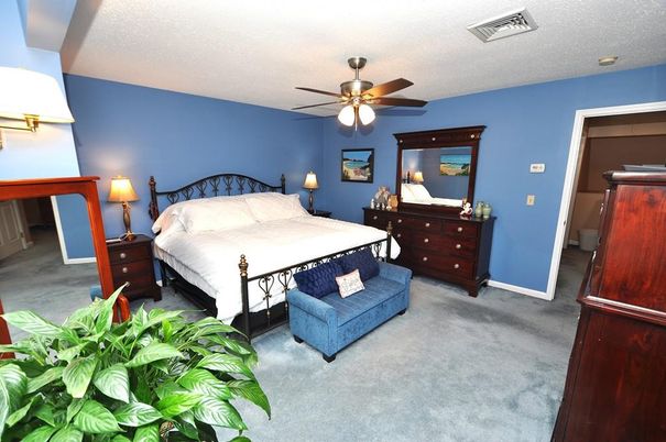 Bedroom, Interior