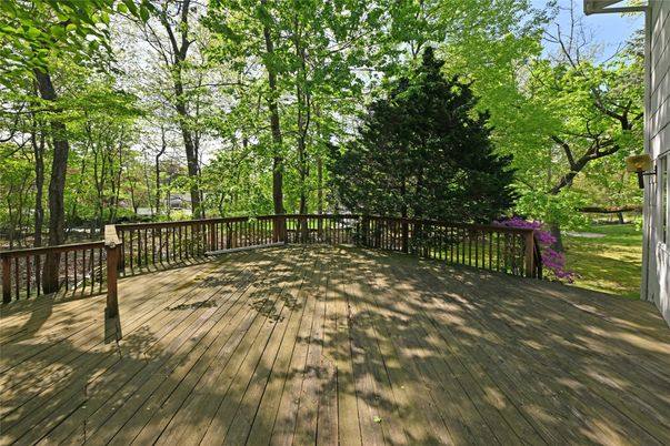 Exterior, Wood Texture Flooring