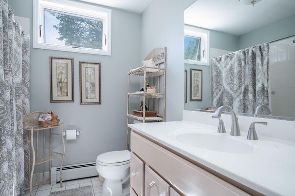 Bathroom, Interior